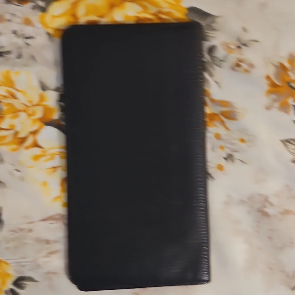 Lv Sleek Black Phone Case for Men